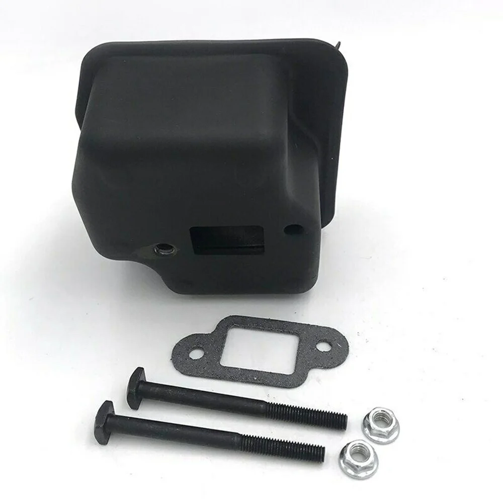 Conjunto de escape de silenciador para modelos de motosierra, kit de repuesto compatible con la serie M, incluida M 50 MS 210 y más