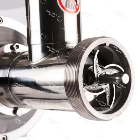 

XEOLEO Commercial Meat Grinder Electric Professional Frozen Mincer Machine 120KG/H Stainless Steel/Iron Desktop Enema Machine