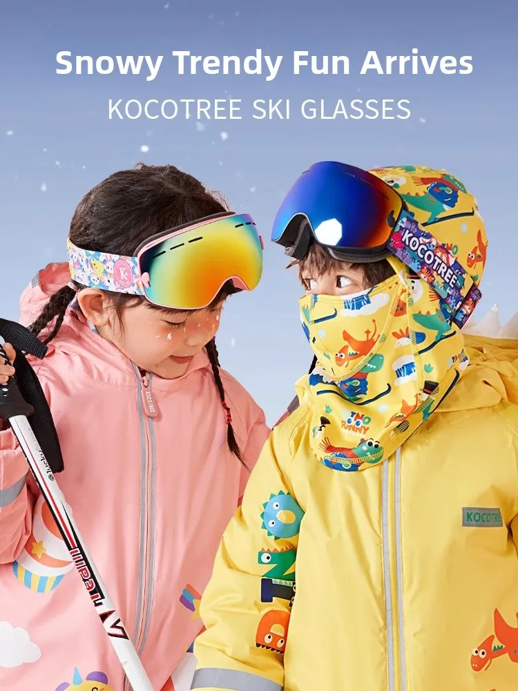 children's-ski-goggles-fog-proof-large-cylinder-single-board-ski-goggles-boys-girls-anti-snow-blindn-ski-glasses-protection