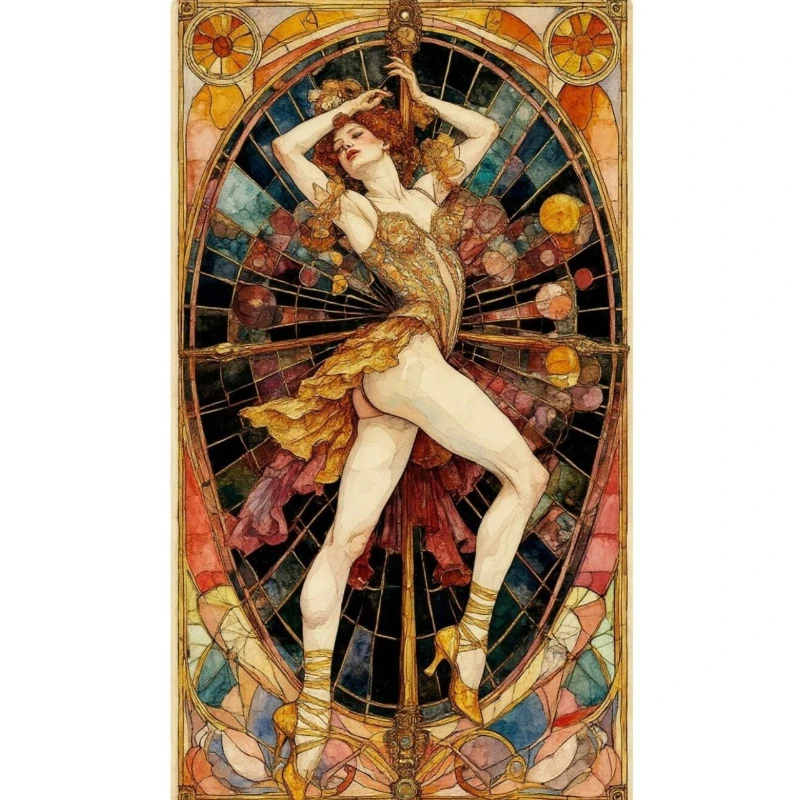 500/1000/1200/2000 PCS Jigsaw Puzzles Abstract Sexy Woman Figure Family Activity Games for Gameroom Bedroom Home Decor Gift