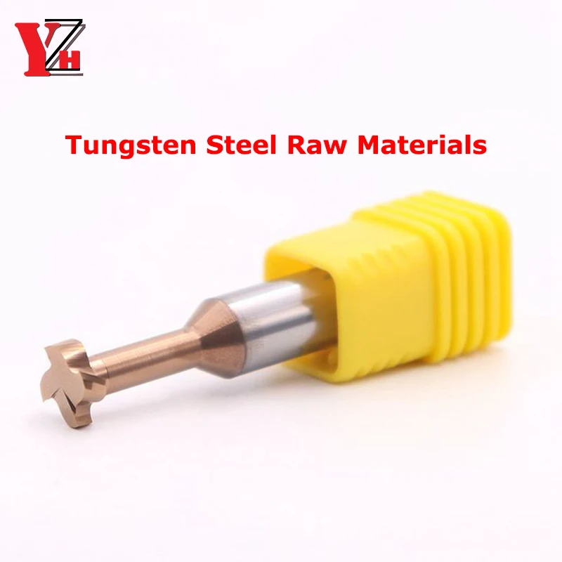 YZH T Slot HRC55 CNC For Metal Steel Copper Maching Lather Bit Tool 3mm 4mm 6mm 8mm 10mm 12mm 14mm 16mm