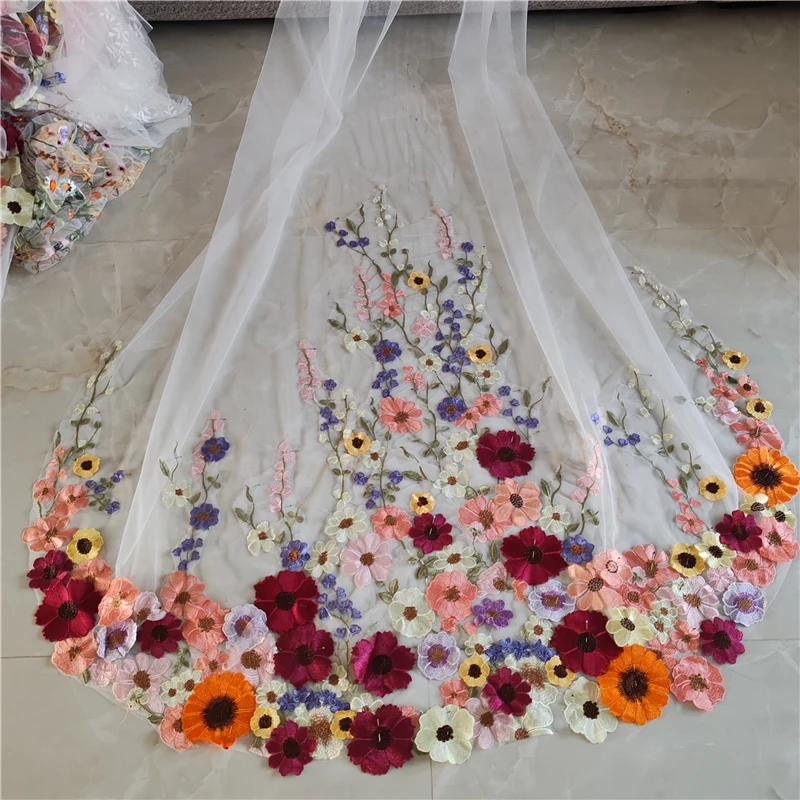 veli-da-sposa-da-sposa-con-fiori-3-d-colorati-floreali-con-pettine-da-cattedrale-lungo-bianco-avorio-tulle-rosa-rosso-viola-verde-foglie-uniche