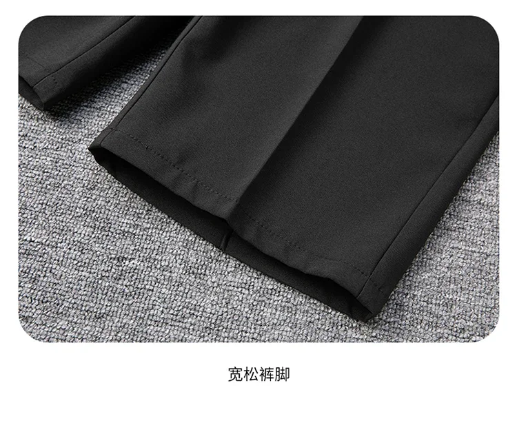 Marken-Formelle Shorts für Herren Koreanische Business-Shorts Lässige Chino-Shorts Herren Büro-Hosen Coole Atmungsaktive Sommer-Arbeitskleidung – Detail 13