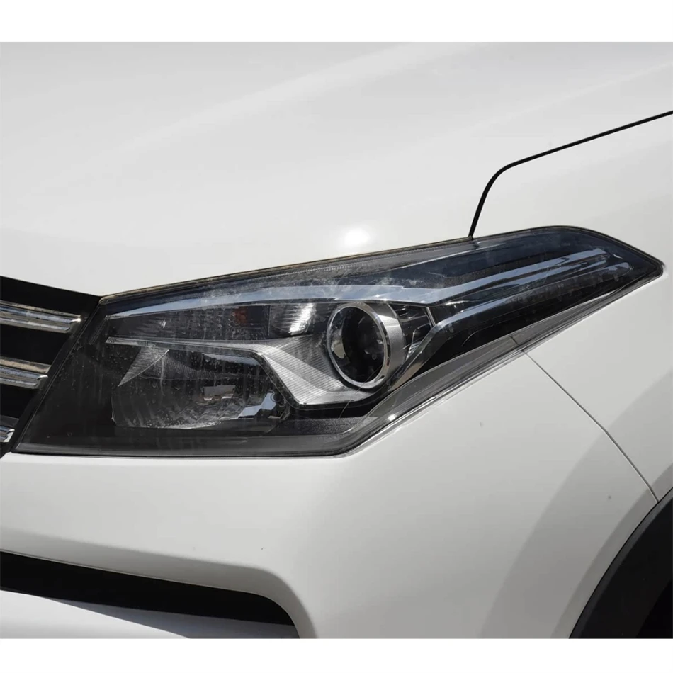 For Dongfeng Fengon S560 2019 2020 2021 2022 2023 Vehicle Accessories Polycarbonate High Gloss Fully Transparent Lampshade Caps