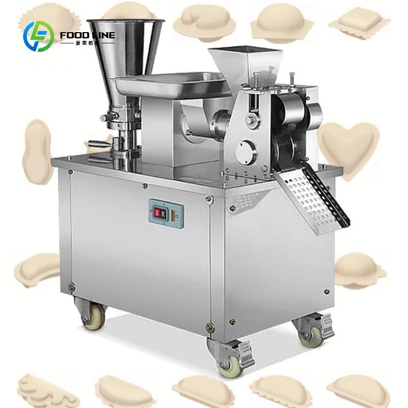 FL Customized Spring Roll Patti Empanada Samosa Making Machine Automatic Momo Tortellini Dumpling Machine