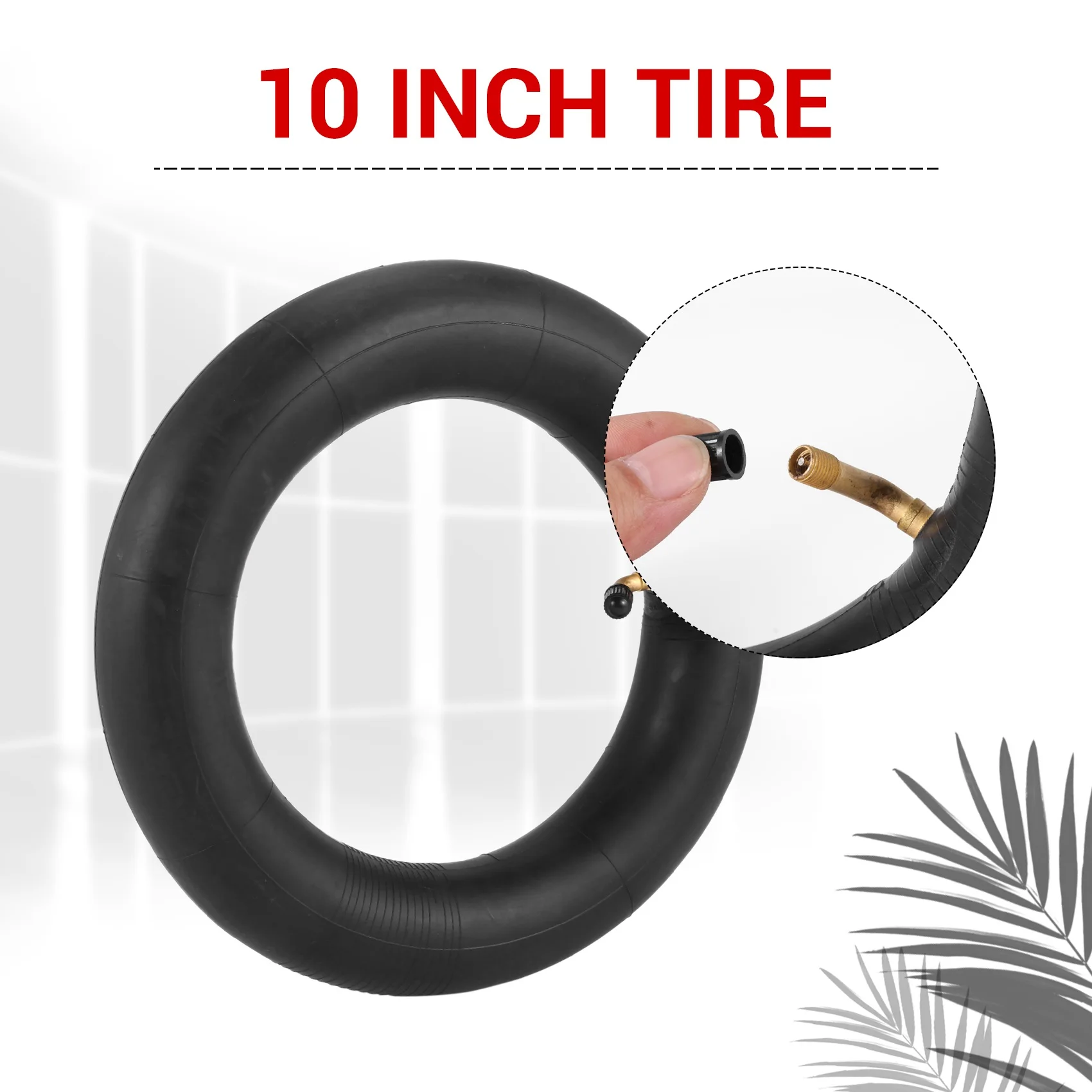 Customer Favorite 2Pcs 10X2.5 Inner Tube Tire Electric Scooter Thicken Inflatable Tyre For Speedual Grace 10 Zero