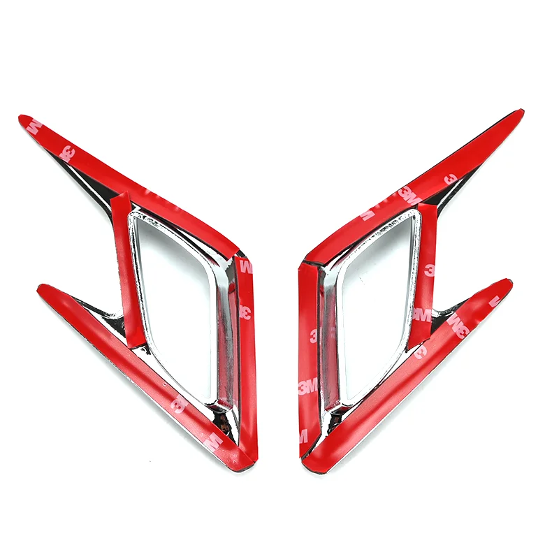 For Honda Gold Wing GL1800 F6B 18-25 Chrome Plated Vent Depreciative Chrome Front And Rear Decorative Covers One Pair