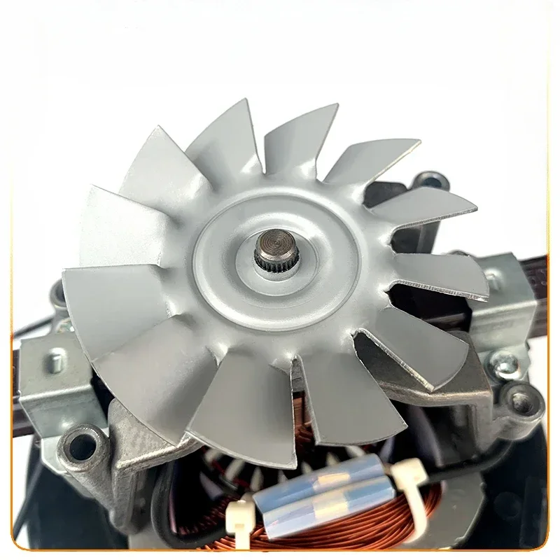 Nuevo 1 Uds 1200-1500W piezas de aspiradora industrial aspa del ventilador del motor central 6mm de diámetro 61mm