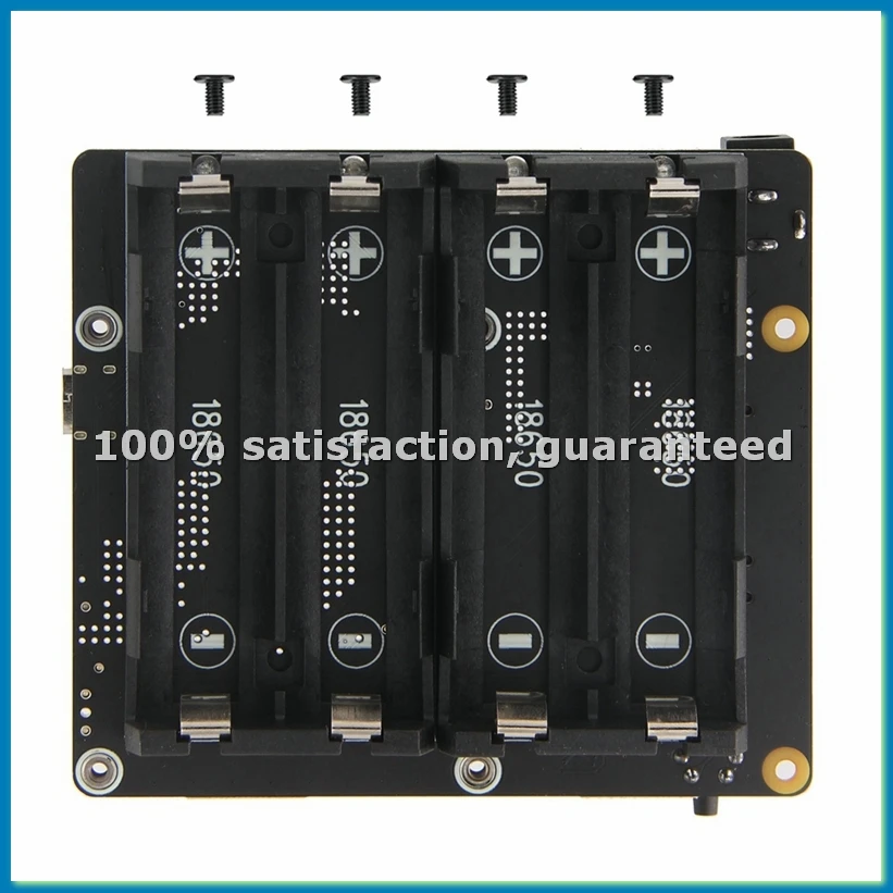 UPS for 5 UPS Power Management Board Supports 4 18650 Batteries UPS Module for 5-A20R