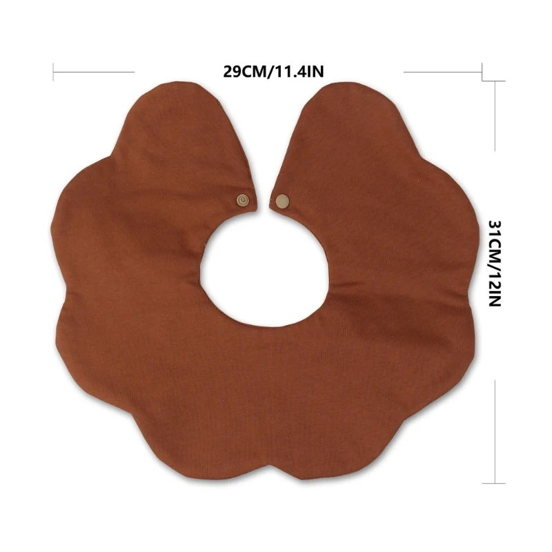 Drooling Bib Saliva Towel High-absorbent 0-2Y Infant Teething Bibs Kid Essential