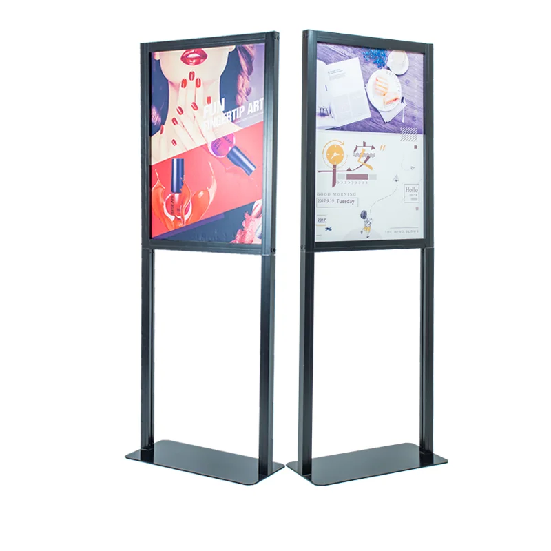 Standing slab pavement sign sidewalk slab display
