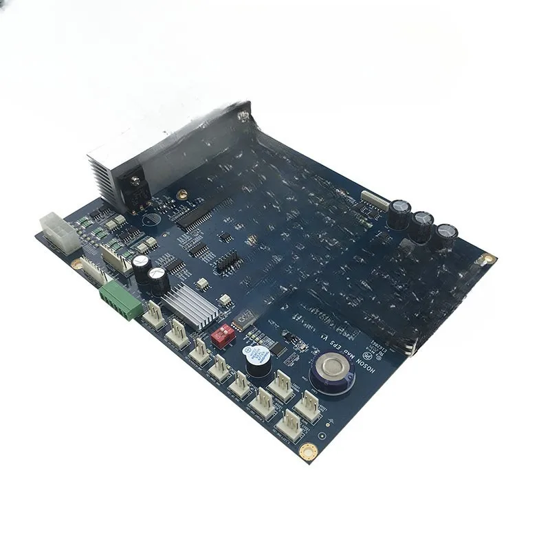 Peças adequadas para impressora plana xp600uv, placa principal de cabeça dupla v1.93.03, placa de bico