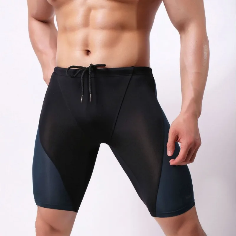 

Directly from the manufacturer men's swimming trunks, multi-functional sports pants cycling pants wholesale foreign trade 7003
