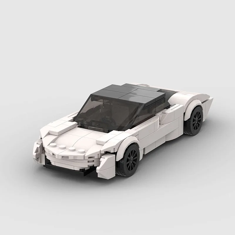 

Конструктор MOC Speed-tail в сборе, совместим с автомобилем Le-go, детские игрушки «сделай сам», подарок, без коробки