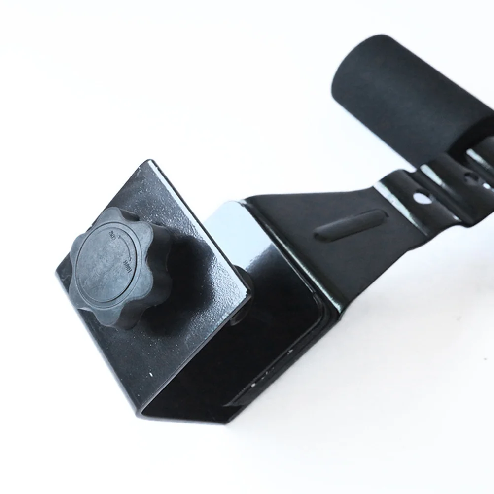 

Black Sit-Ups Abdominal Trainer Bar Adjustable Height Indoor Chest Expander Portable Sit-Ups Tool