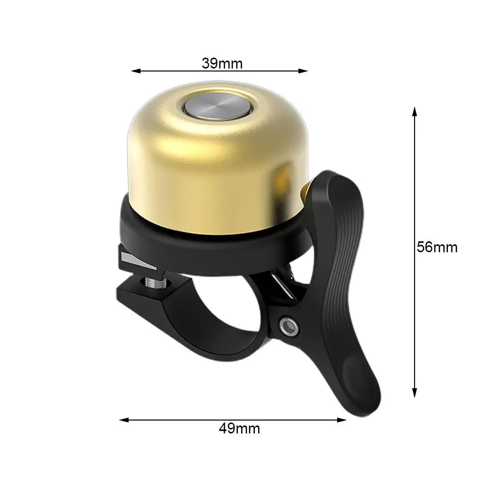 Klassische Fahrradklingel für AirTag Bell Case, wasserdichte Fahrradhalterung, Fahrradklingel für Air Tag GPS Tracker, Fahrradzubehör – Detail 2