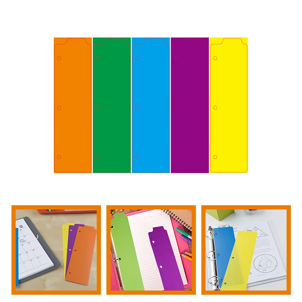

Plastic Binder Index Dividers Tab Dividers Bookmark Index Label Poly Dividers Planner Dashboard Inserts 3 Ring Home