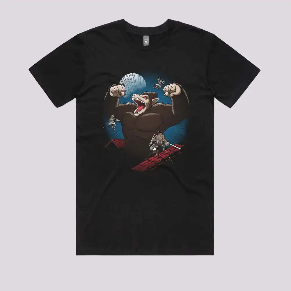 

Attack on Ozaru T-Shirt