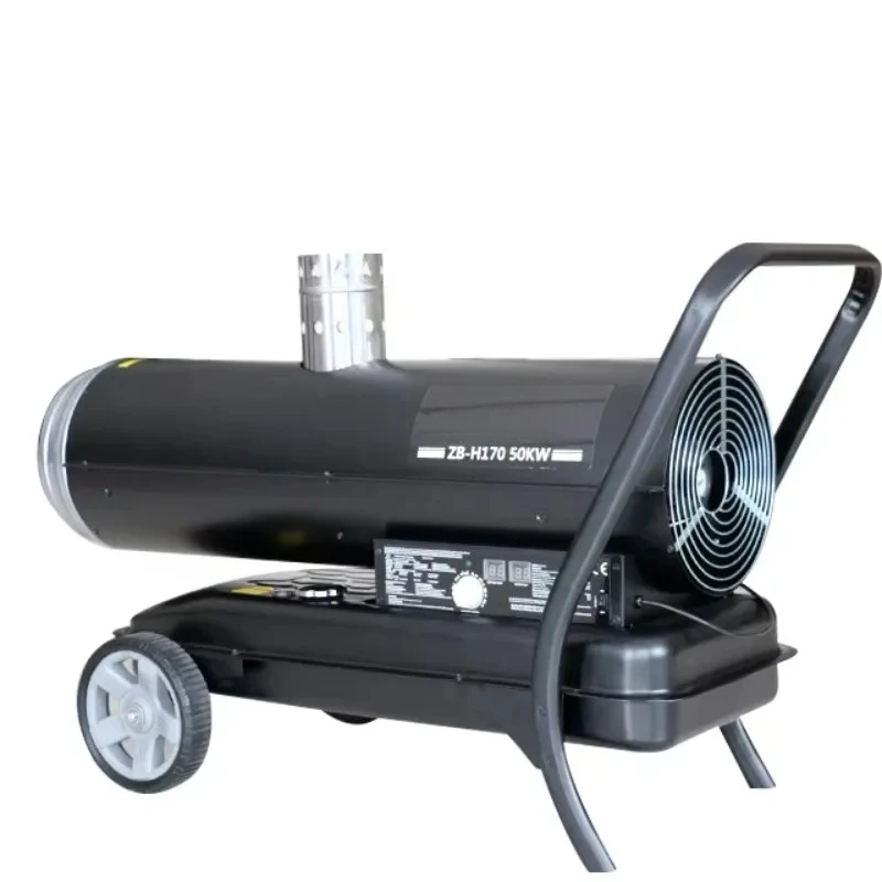 HotZOBO 20kw 30kw  50kw Heat Gun Indirect Oil  Industrial  Construction Farm Pig Greenhouse Heater Workshop Heatin