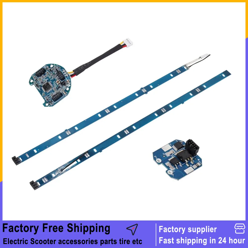 

36V Lithium Battery BMS Battery Protection Panel Support Communication Parts for Segway Ninebot ES1 ES2 ES4 Electric Scooter