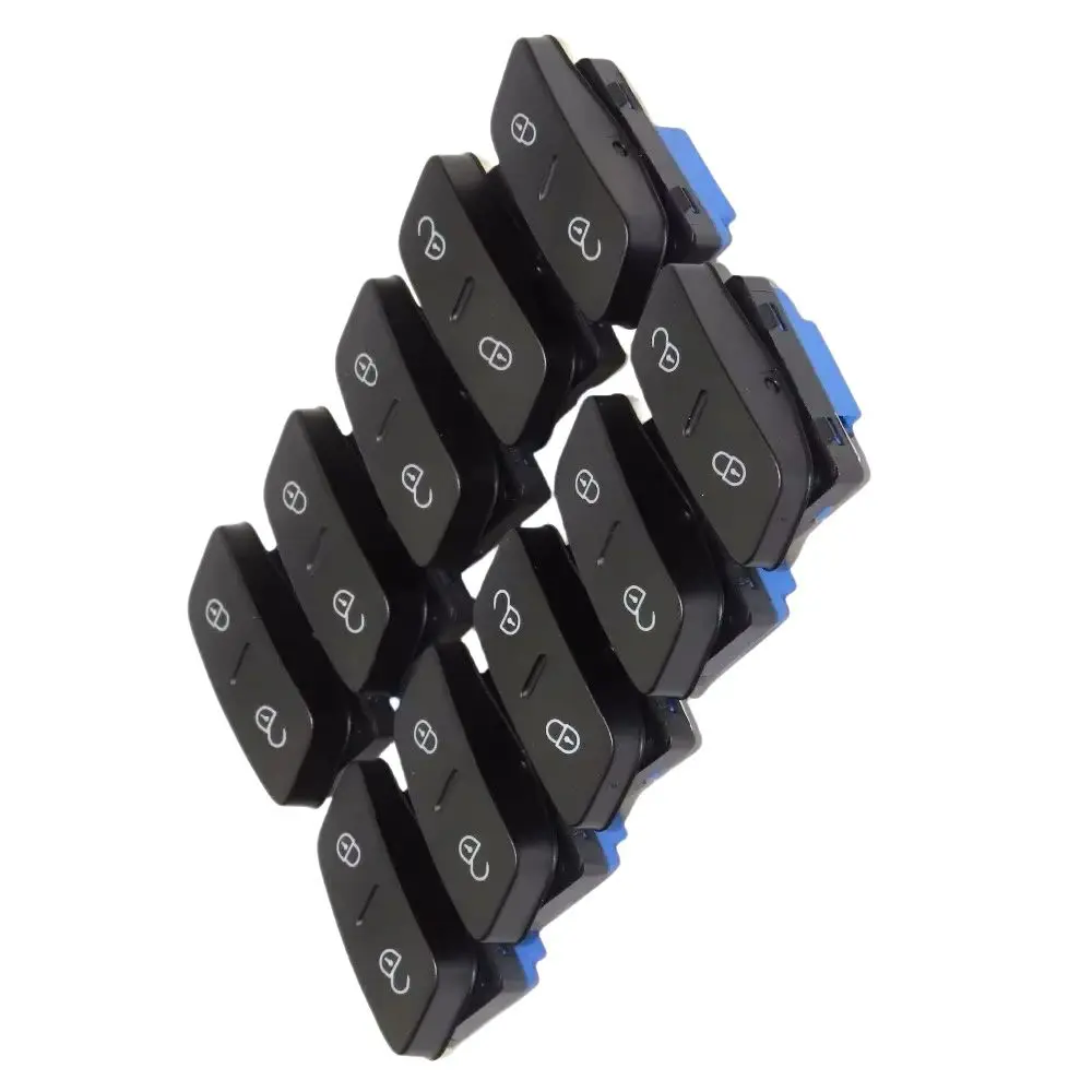 

10pcs OEM Driver Central Locking Switch Button For VW Jetta MK5 CC Tiguan Rabbit Sharan Seat Alhambra 1K0 962 125B 1K0962125B