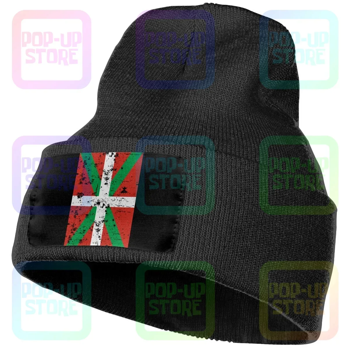 Baskenland Euskal Herria Euskadi Vasco Alle Grosen Neu Knitted Beanie Hat Beanies Cap Trendy Novelty