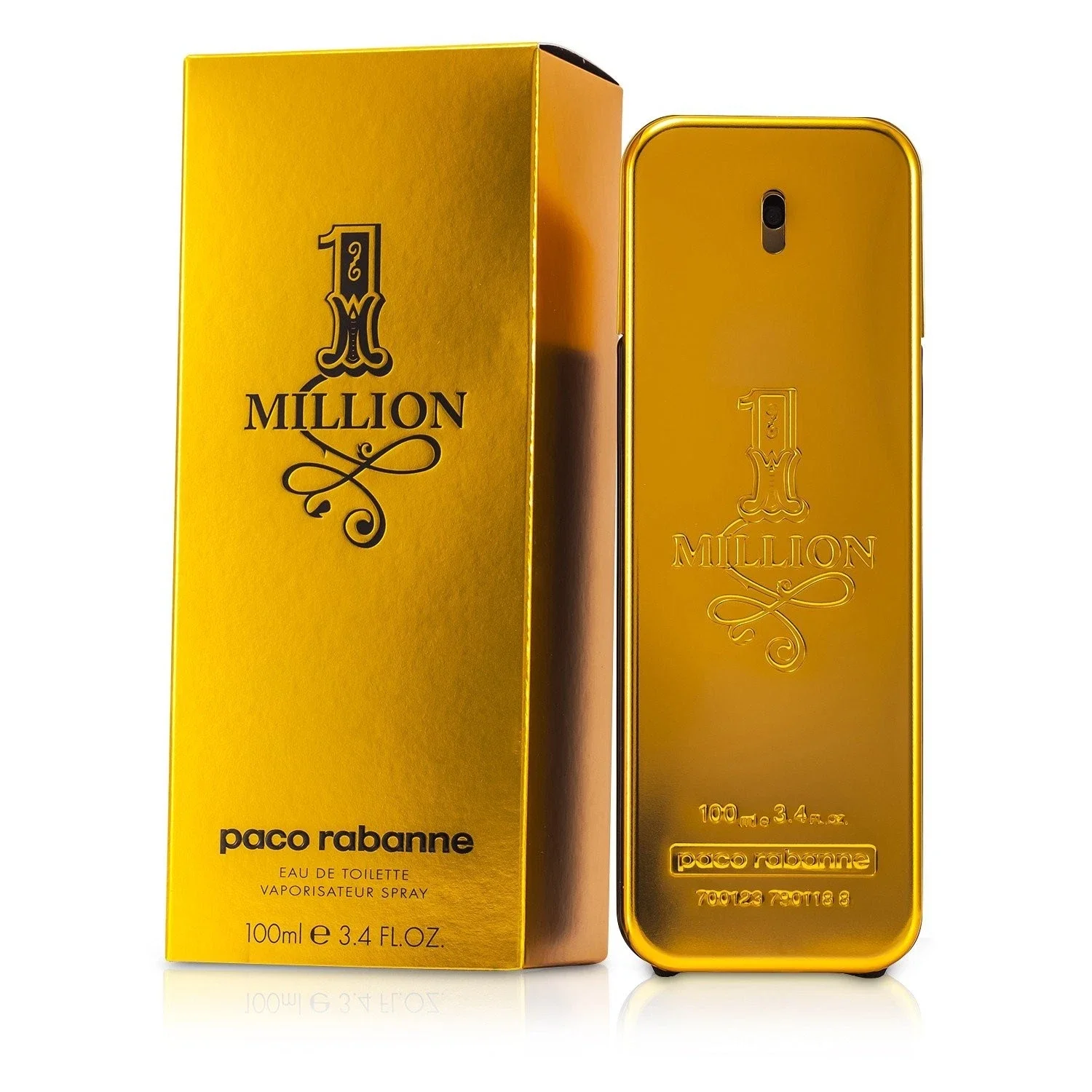 Paco Rabanne 1 Million Men Per - Cologne Spray Bottle 评论和价格