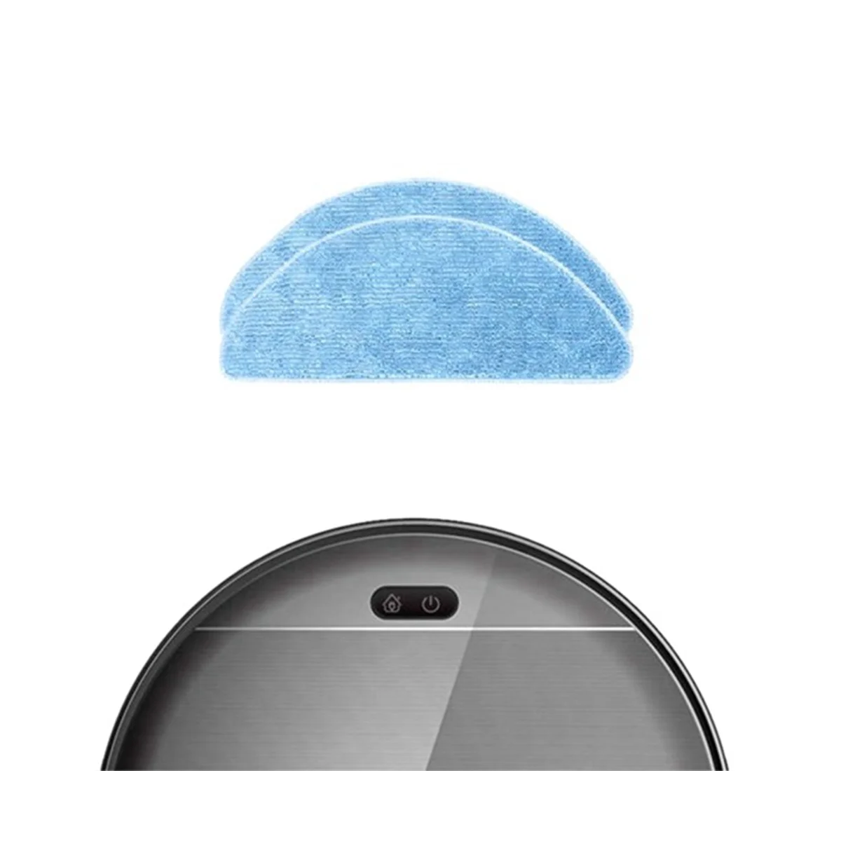 Substituição Kit Mop para Robot Vacuum, Acessório, FL022, 800T, 10pcs