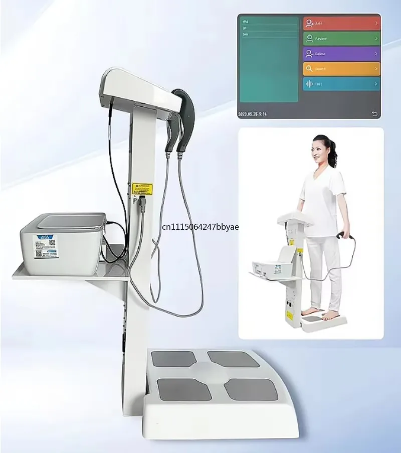 For 2026 Professional Intelligent Body Fat Scale Body Composition Health Analyzer Machine With Printer for Result Sheet Output
