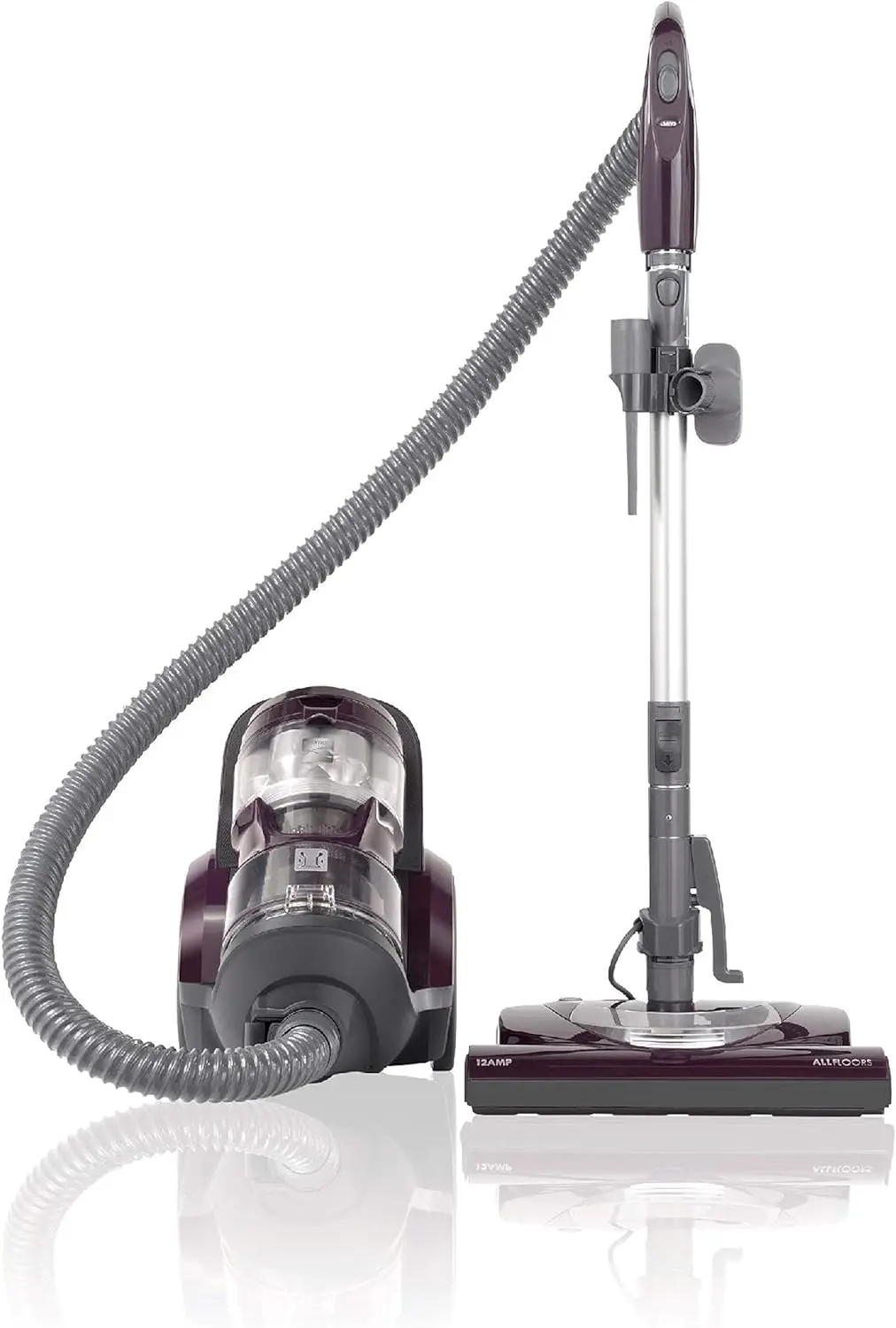 

Kenmore Friendly Lightweight Bagless Compact Canister Vacuum, HEPA, Extended Telescoping Wand, Retractable Cord