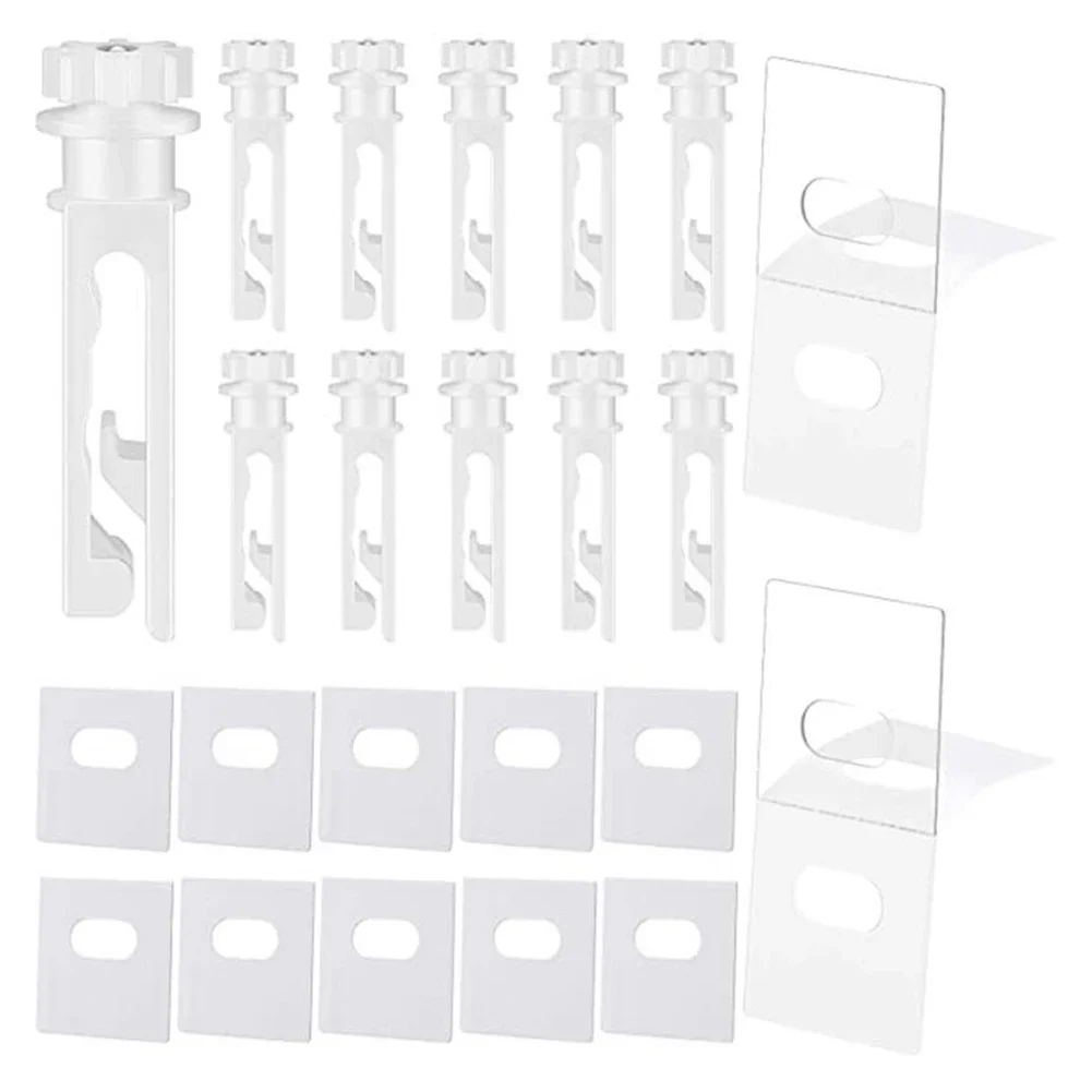 

Аксессуары для вертикальных жалюзи Ремкомплект для жалюзи Живое пространство Набор из 12 запасных частей Простая установка, как показано на рисунке