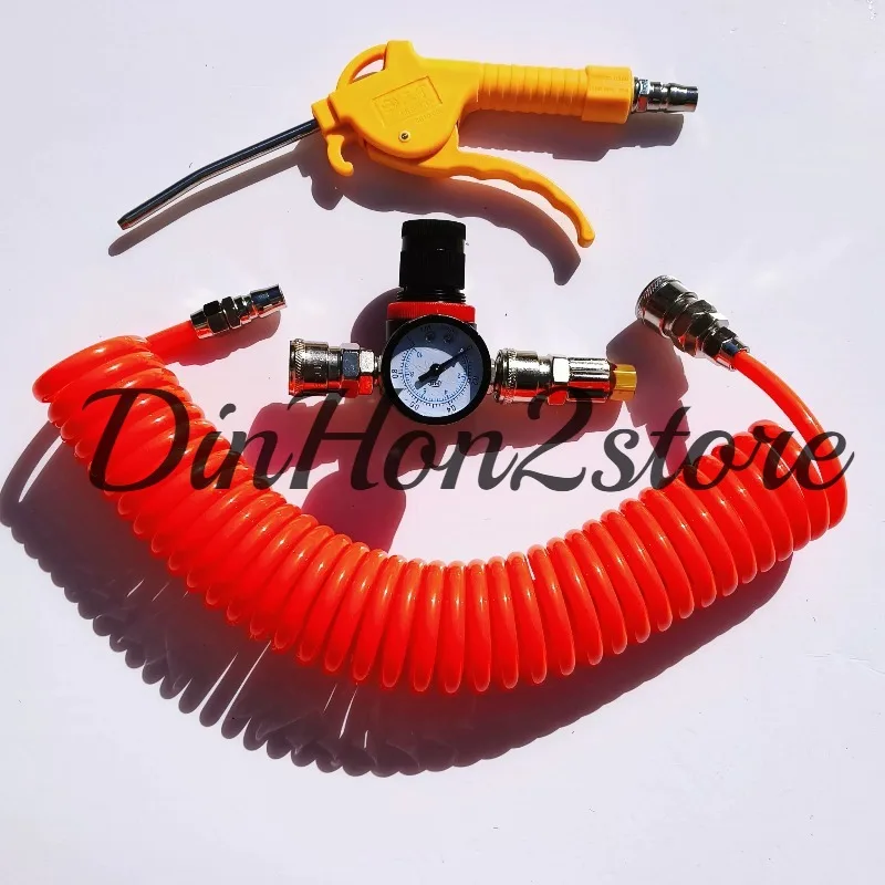 Pressure reducing valve Pressure gauge Helium quantitative ground explosion Ball filling tool Balloon inflation equipment