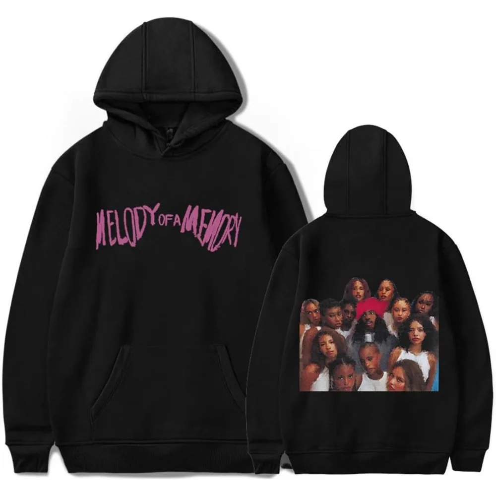 

Eem Triplin Melody of a Memory Album Merch Hoodie Women Men Long Sleeve Sweatshirt Fashion Pullover Clothes