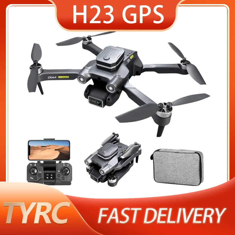 

TYRC 2.4G/5G RC Drone With Camera HD Wifi Fpv Professional Photography Foldable Quadcopter Obstacle Avoidance Drones Toys Boys