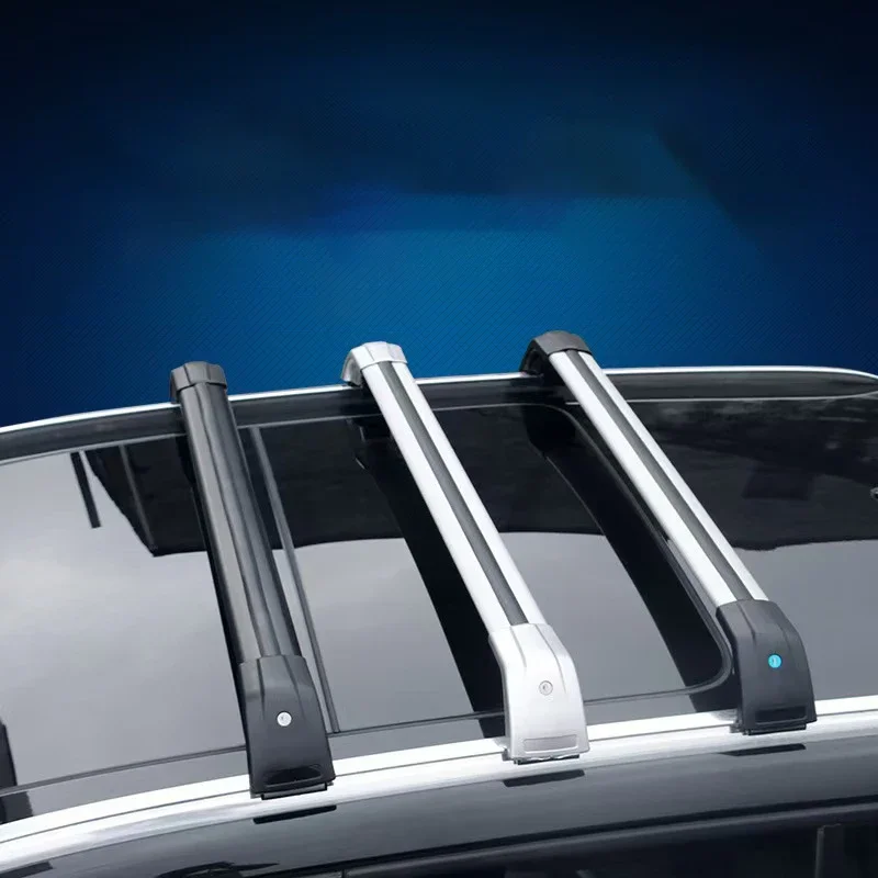 For Xpeng G9 2022-26 Roof Rack Crossbar Aliuminum Roof Rail Crossbar Baggage  Carrier No Need To Punch Holes Top Roof Crossbar
