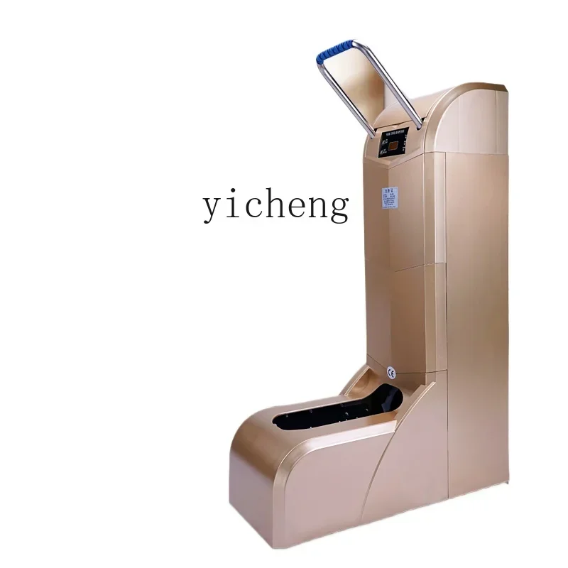 

Автоматическая машина для изготовления бахил, бытовая машина для шага ног, интеллектуальная одноразовая машина для изготовления бахил, автоматическая машина для изготовления бахил