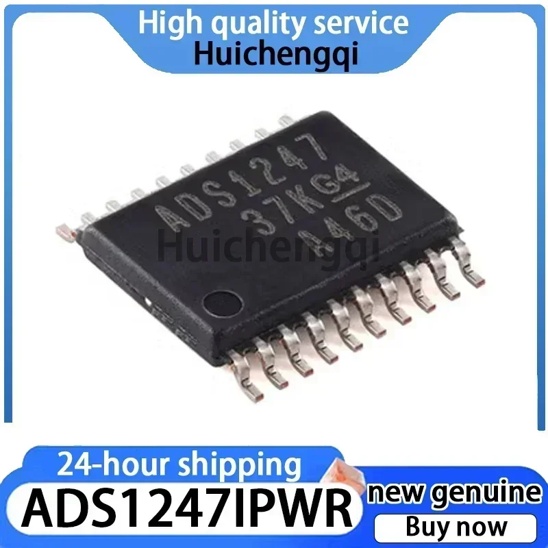 1PCS ADS1247IPWR ADS1247 ADS1248IPWR ADS1248 TSSOP-20 NEW 24 Bit ADC Analog-to-digital Converter in Stock