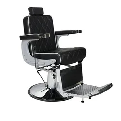 wholesale high class foot pump recline Hairdressing message salon chair leather men barber chair