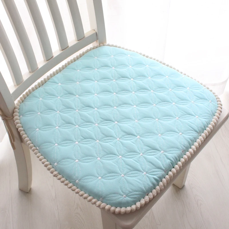 

Nordic Style Simple Dining Chair Seat Cushion Non-Slip Office Chair Soft Mat Home Car Seat Pad Decor Washable