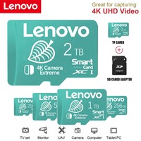 Lenovo 2TB Micro TF SD Card 1TB 512GB Memory Card 256GB SD Memory Card 128GB Storage Cartao De Memoria For Nintendo Switch Ps5