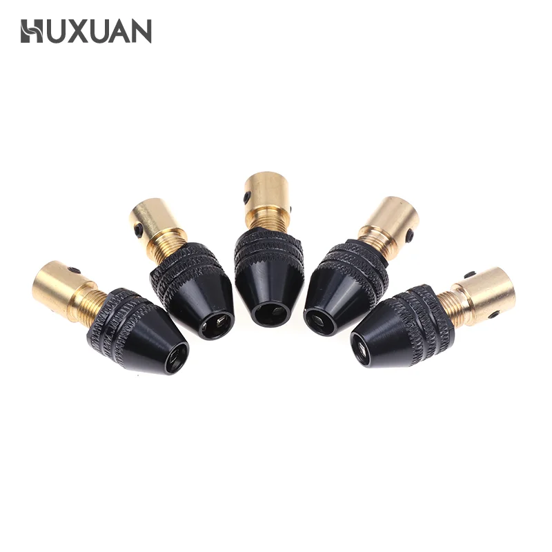 0.3-3.4mm Universal Small Electronic Drill Bit Collet Mini Chuck Tool Set Fixture Clamp