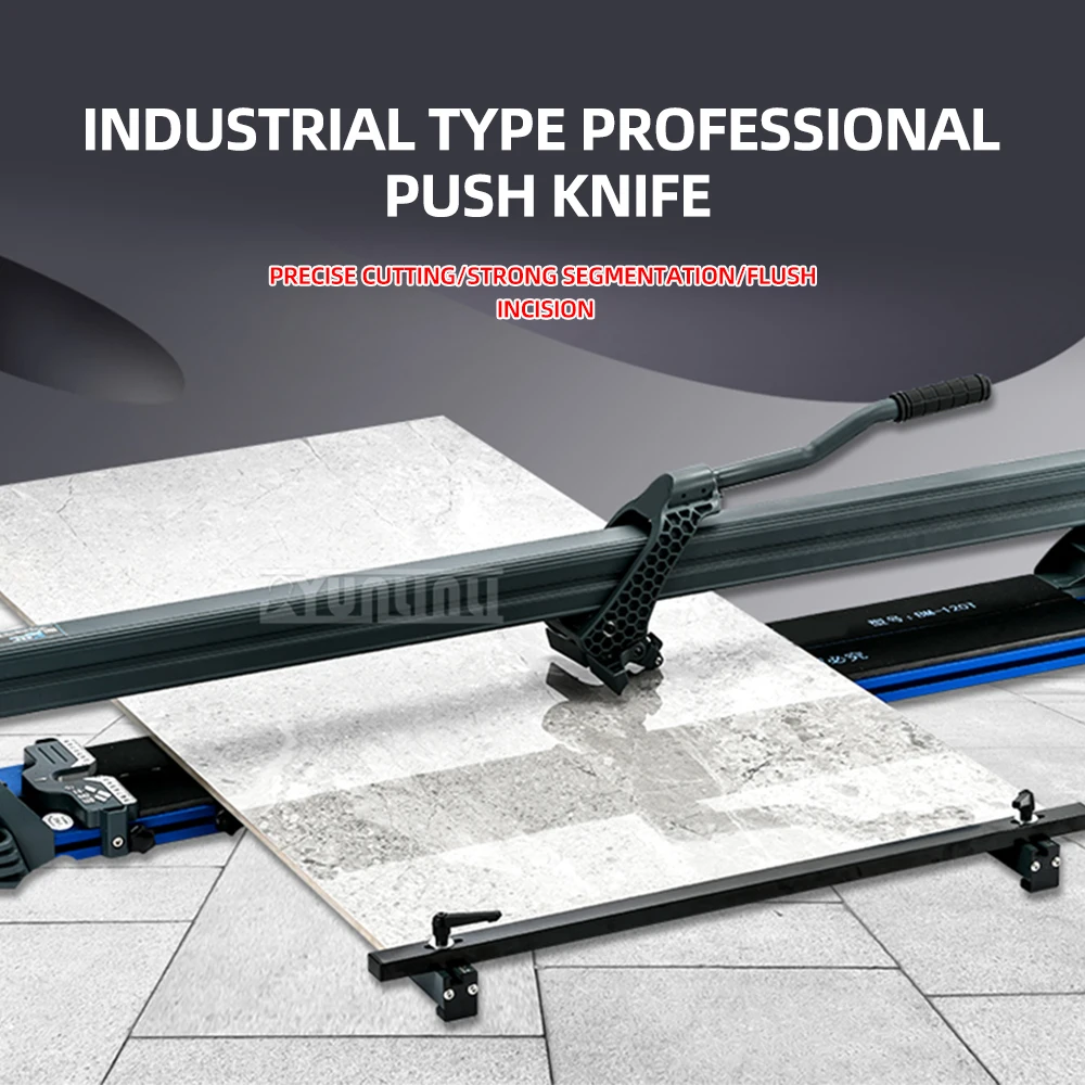 800mm Ceramic Tile Cutting Machine Manual Tile Cutter Tile Porcelain Ceramic Pusher Brick Tile Cutting Tool Laser positioning