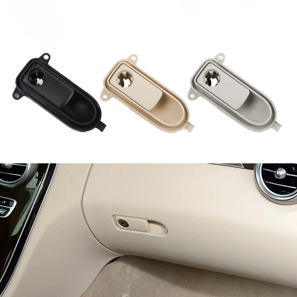 

For Mercedes Benz W205 W253 Car Glove Box Handle Cover Lid Lock Toolbox Glove Boxes Cover Switch For C GLC Class 2056800098