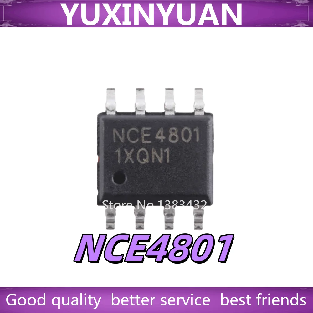 20/PCS New Original NCE2012 NCE4435 NCE4525 NCE4606 NCE4614 NCE4688 NCE4801 NCE4953 NCE9926 SOP8 chip In Stock