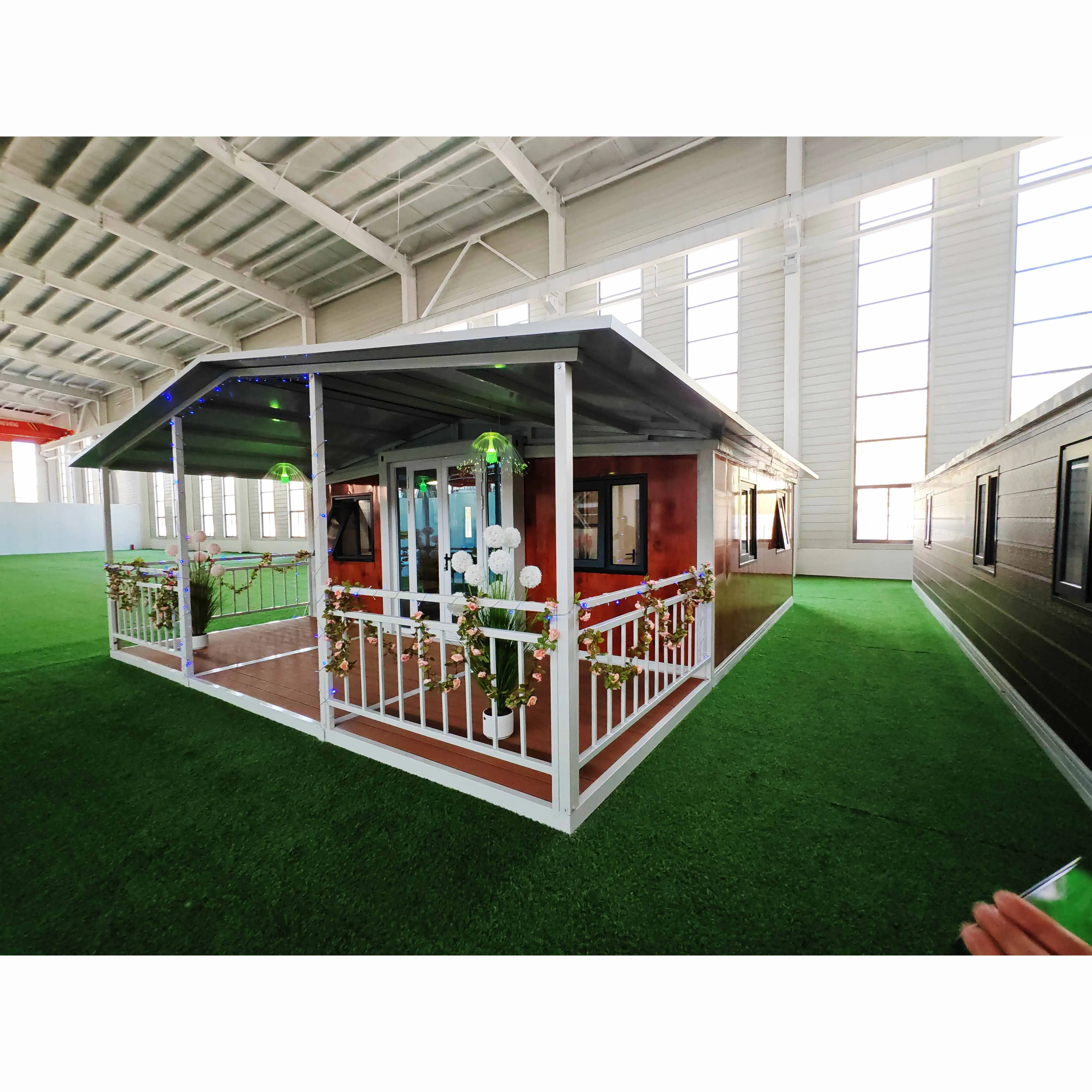 Hot Selling 40ft Double-Wing Folding Activity Room Convenient Transportation For Fast Moving House Shop Convenient 20ft Size