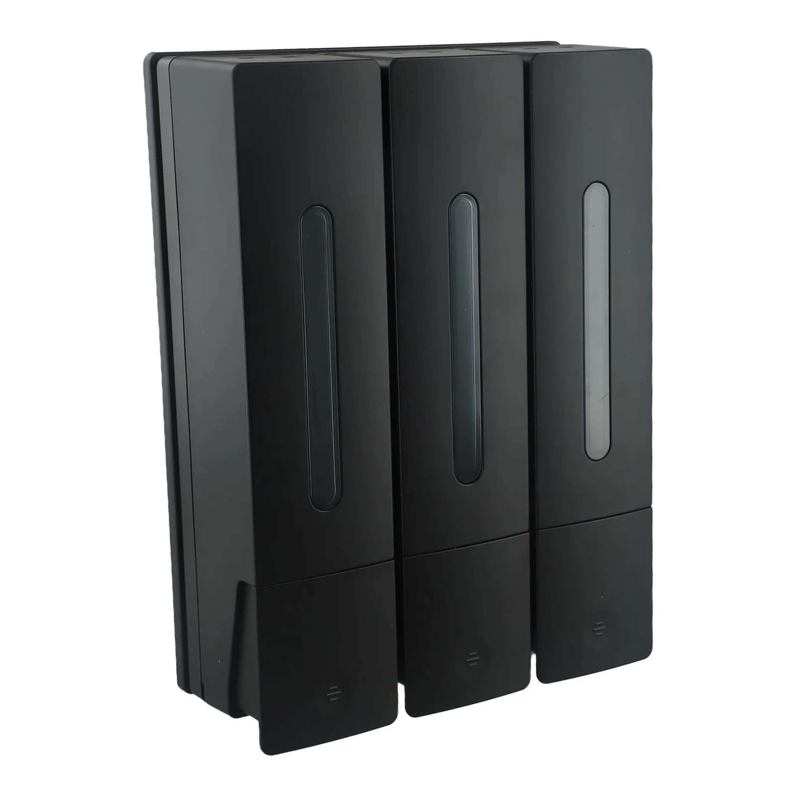 Bathroom Organization 265x135x65mm Double Wall Mounted Dispenser Elegant Bathroom Accessory Public Use Adaptability