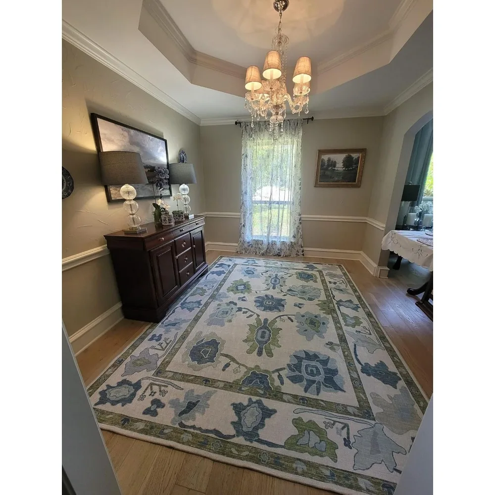 Alfombras extragrandes de gran tamaño para sala de estar, comedor, dormitorio, salón 9'5"x14', alfombra