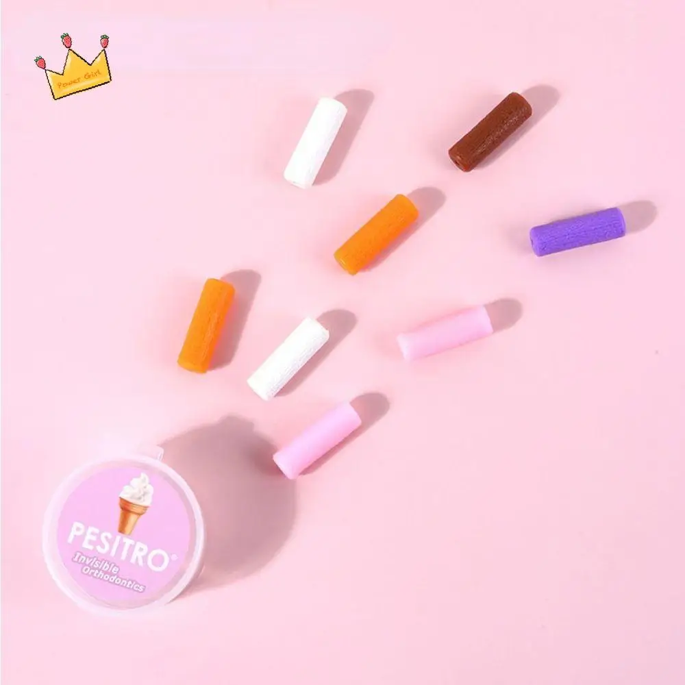 

Exercise Masseter Bite Chewies Fruit Flavor Teeth Care Tool Dental Aligner Chewies Orthodontic Stick Dental Brace Stick