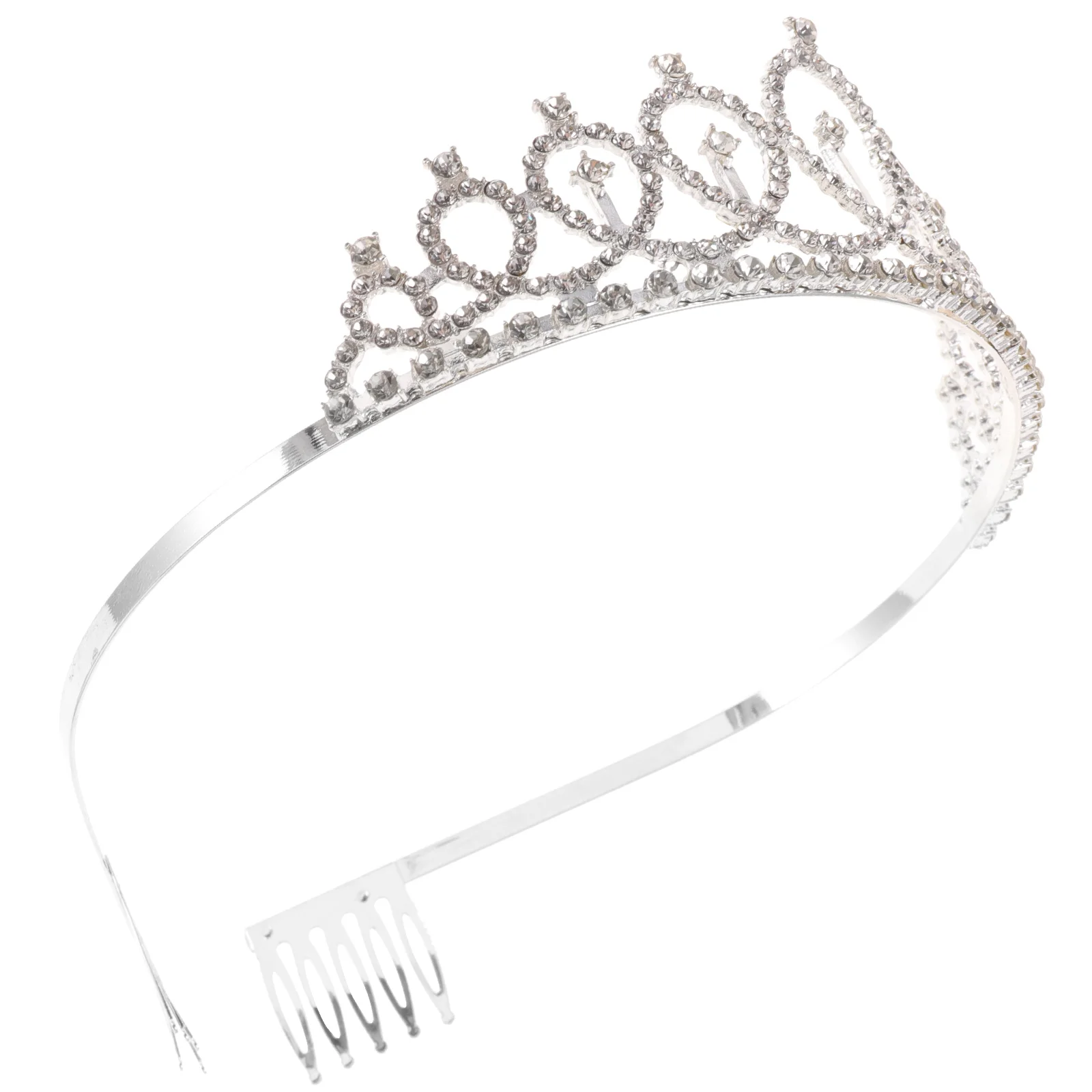 Diadème pour filles avec peigne à cheveux, bandeau couronne, anniversaire des patients féminins, version coréenne