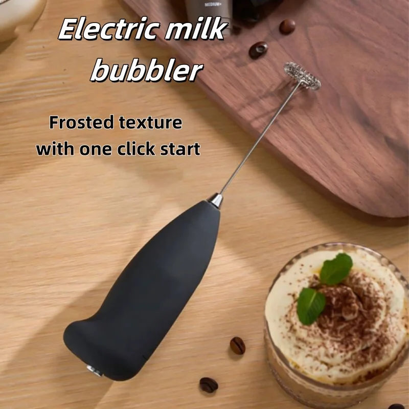 Elektrische Kaffees chäumer Hand mixer Milch schäumer Schneebesen Cappuccino Rührer Mini tragbare Mixer Home Küche Schneebesen Werkzeug